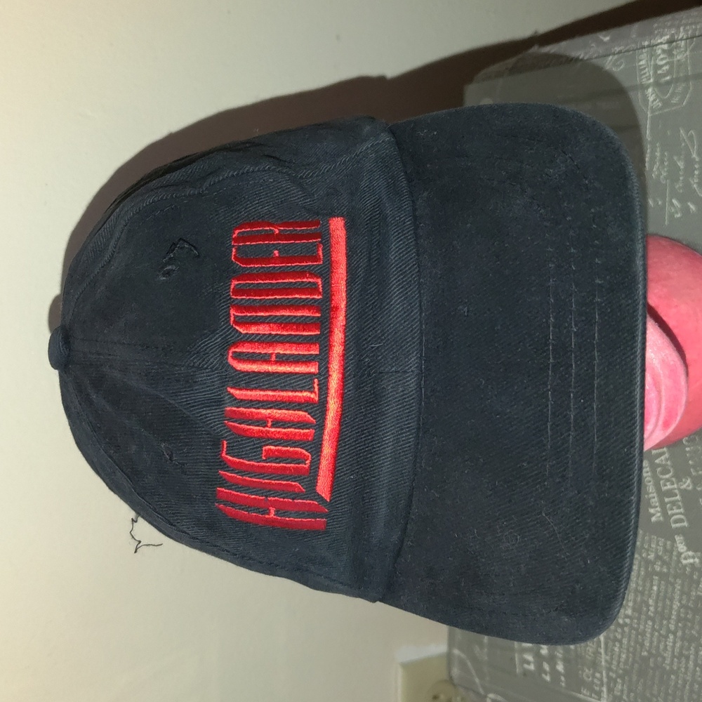 Highlander Embroidered Logo Adjustable Snapback C… - image 1